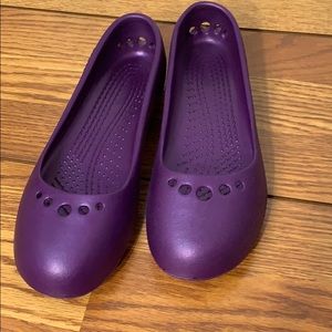 Crocs flats/ballet slip ons brand new